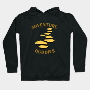 Adventure buddies Hoodie